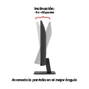 Dimenciones Monitor IPS 27 Pulgadas - 27MR400